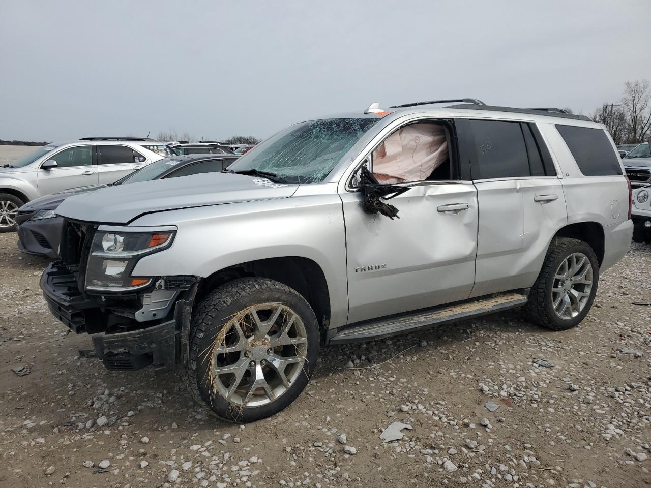 2016 Chevrolet Tahoe K1500 Lt იყიდება Wayland-ში, MI - Front End