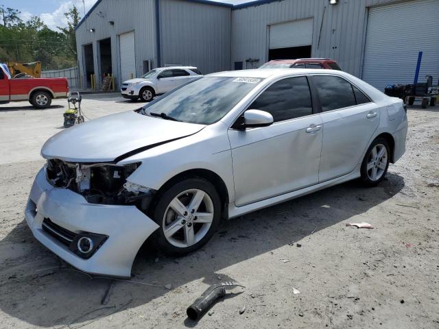  TOYOTA CAMRY 2014 Silver
