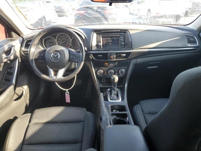  MAZDA 6 2015 Czerwony