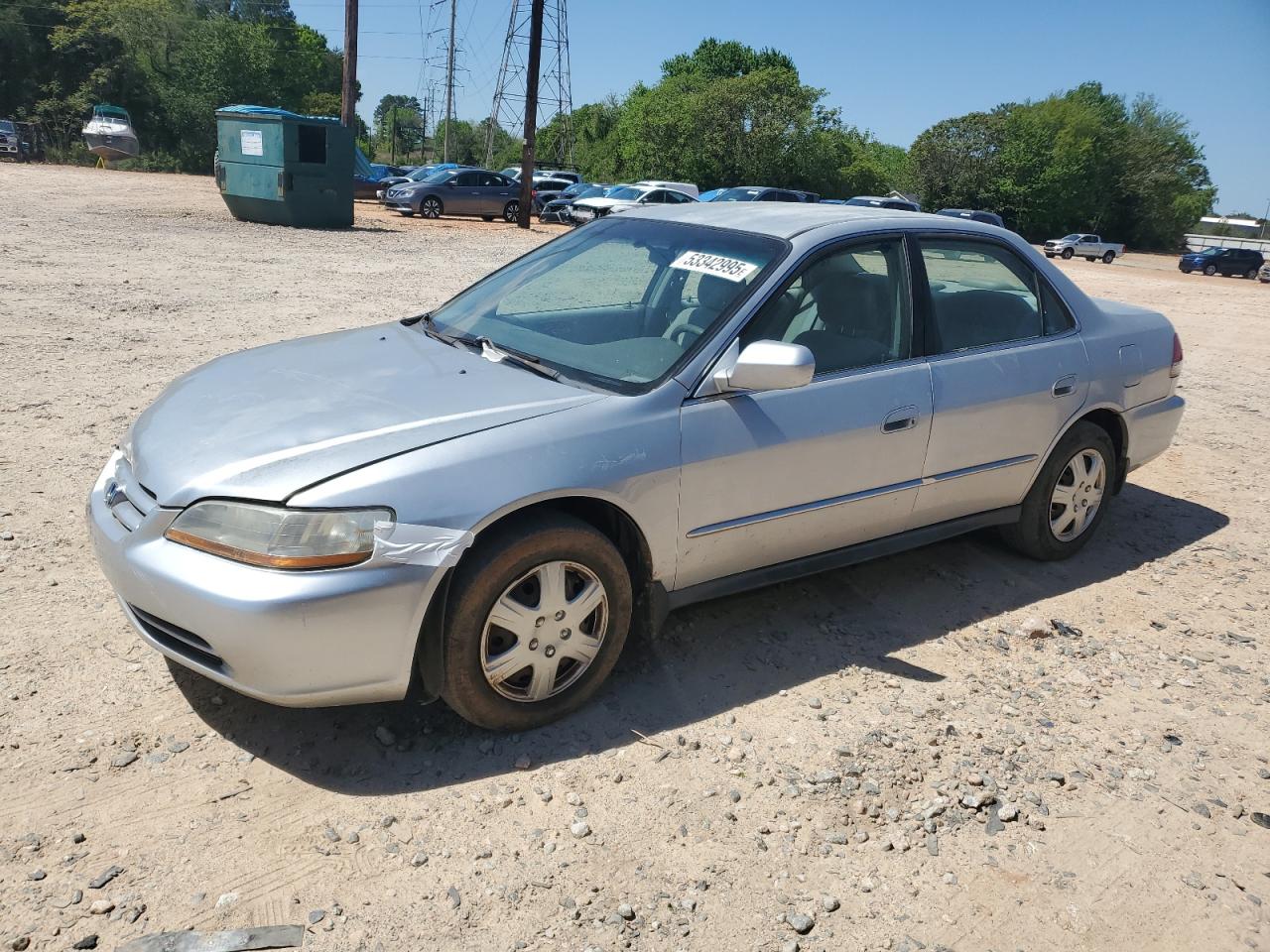 2002 Honda Accord Lx for Sale in China Grove, NC - Front End