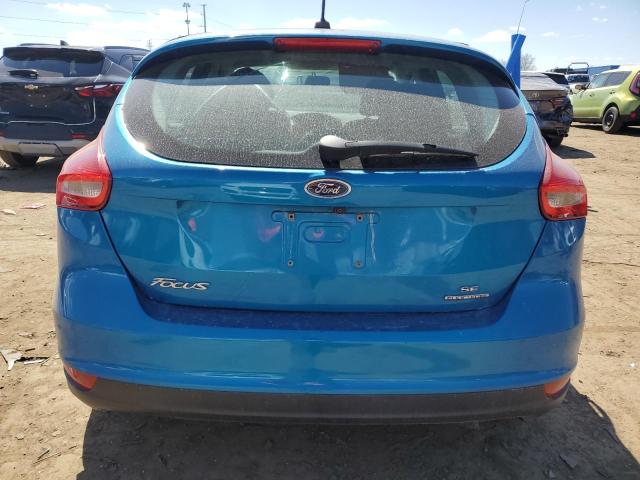  FORD FOCUS 2015 Granatowy