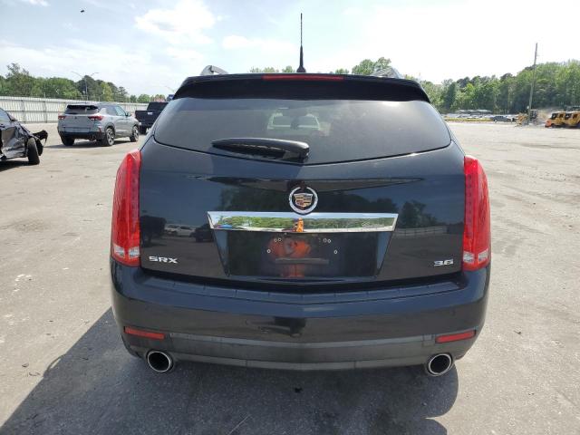  CADILLAC SRX 2012 Czarny