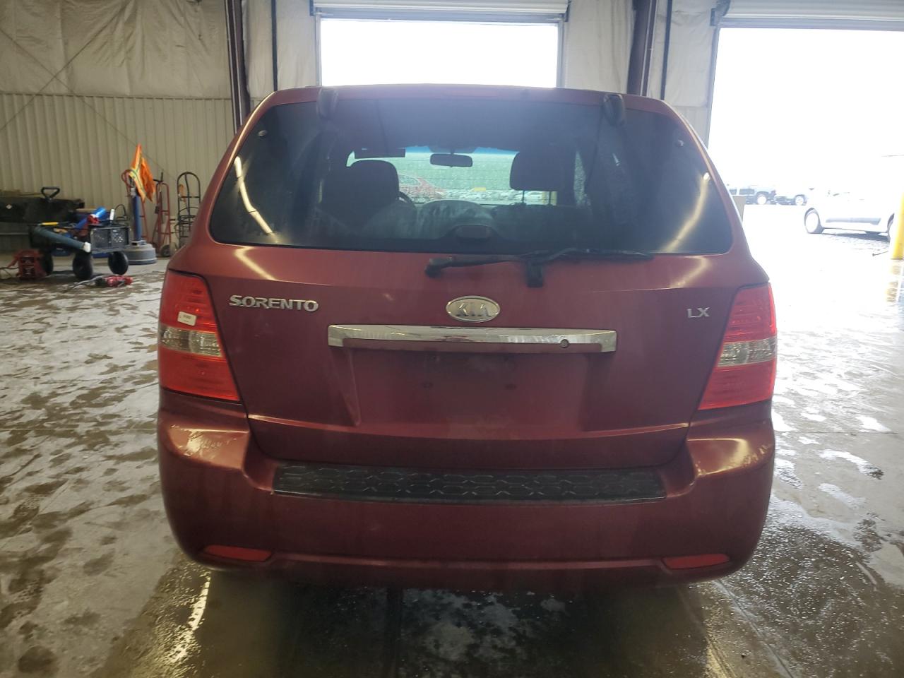 2007 Kia Sorento Ex VIN: KNDJD736775751854 Lot: 54364365