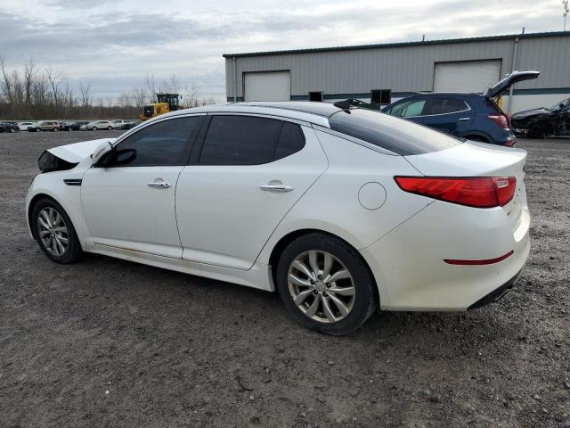  KIA OPTIMA 2015 White