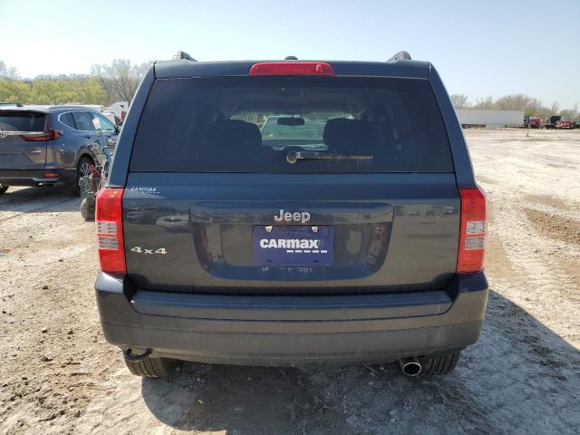  JEEP PATRIOT 2016 Черный