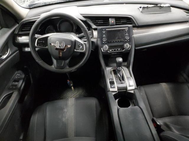 Sedans HONDA CIVIC 2017 Czarny