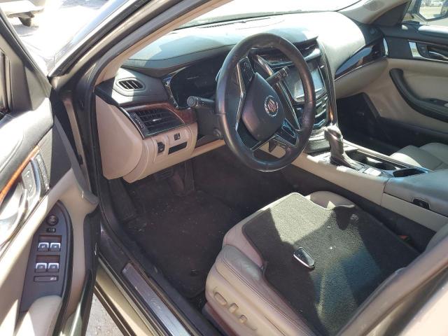Sedans CADILLAC CTS 2014 Сharcoal