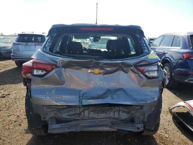  CHEVROLET TRAILBLZR 2024 Сірий