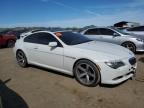 2009 Bmw 650 I for Sale in San Martin, CA - Mechanical