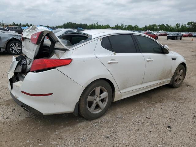 Седаны KIA OPTIMA 2014 Белы