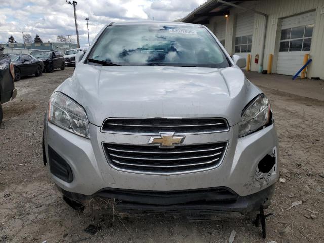  CHEVROLET TRAX 2016 Серебристый