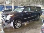 2017 Cadillac Escalade Esv للبيع في Woodhaven، MI - Front End