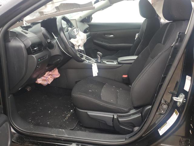  NISSAN SENTRA 2022 Black