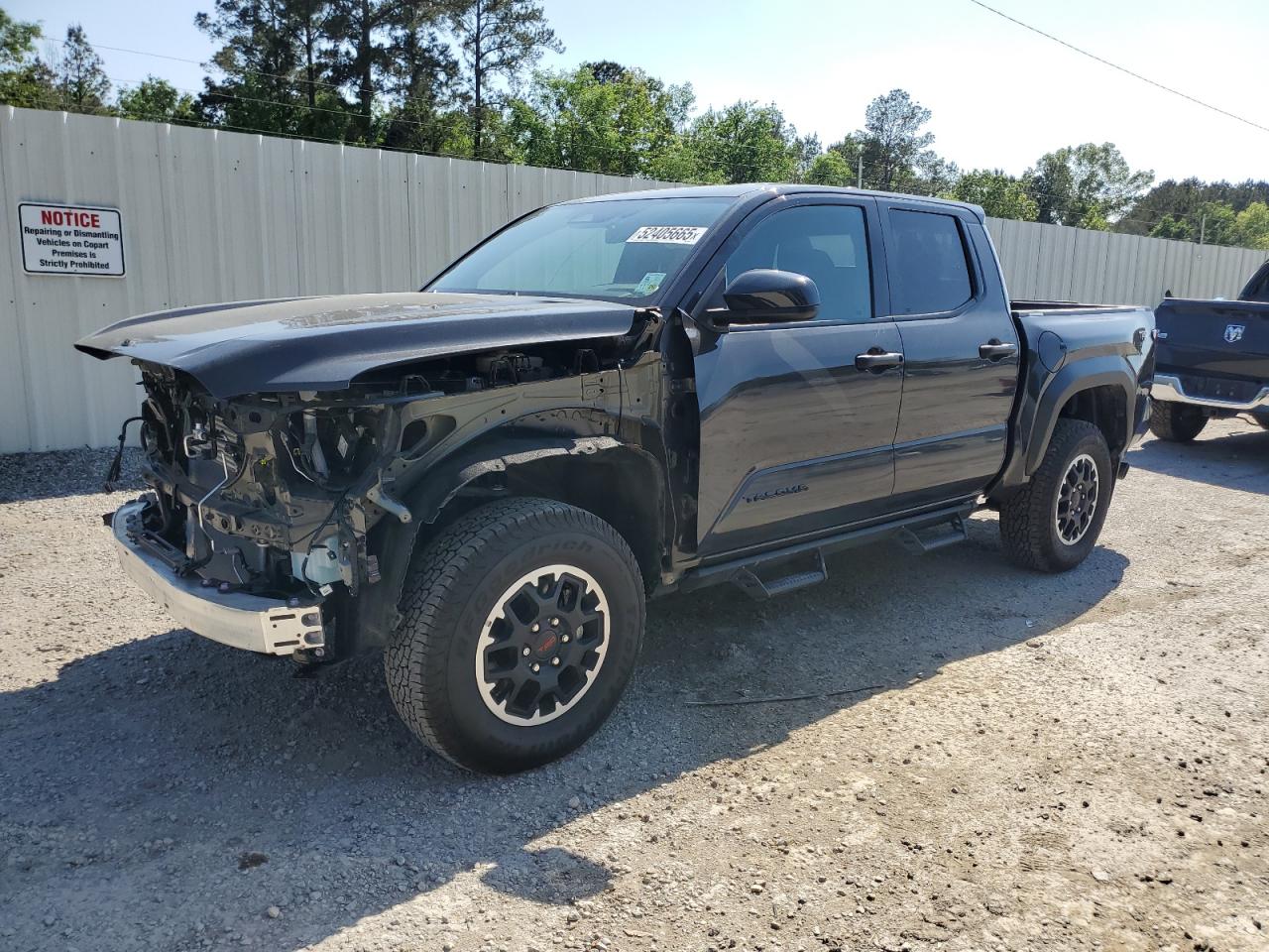 2024 Toyota Tacoma Double Cab en Venta en Greenwell Springs, LA - Front End