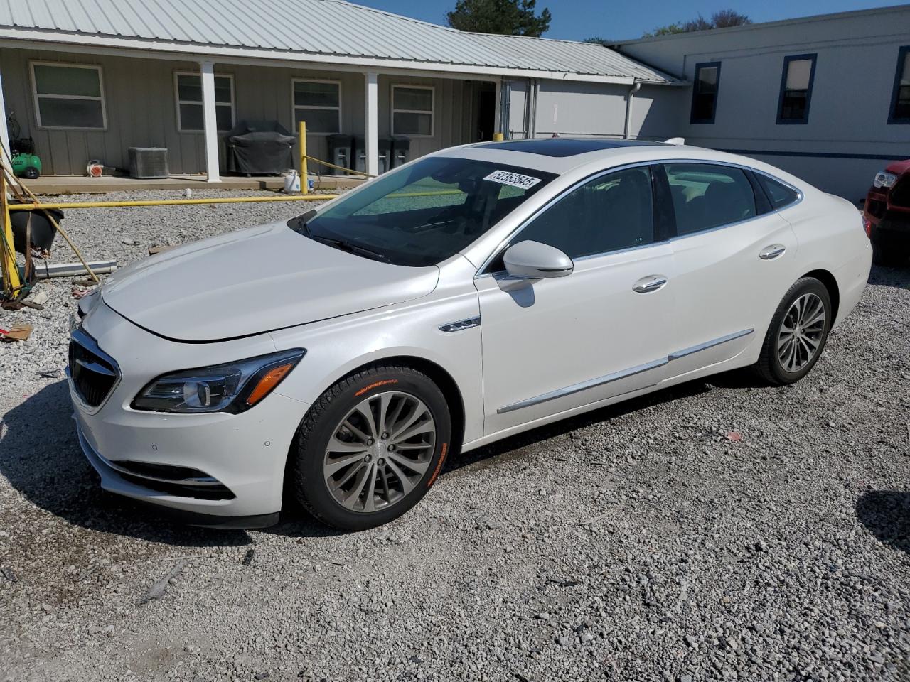 2018 Buick Lacrosse Premium white null gas 1G4ZR5SS7JU143932 photo #1