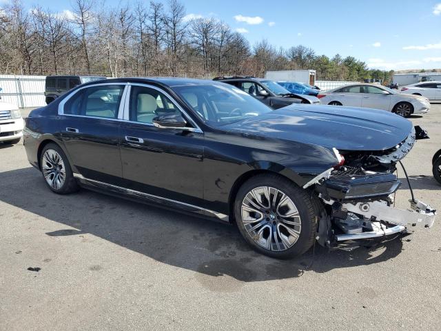  BMW I7 XDRIVE6 2025 Черный