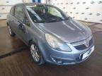 2008 VAUXHALL CORSA SXI for sale at Copart EAST KILBRIDE