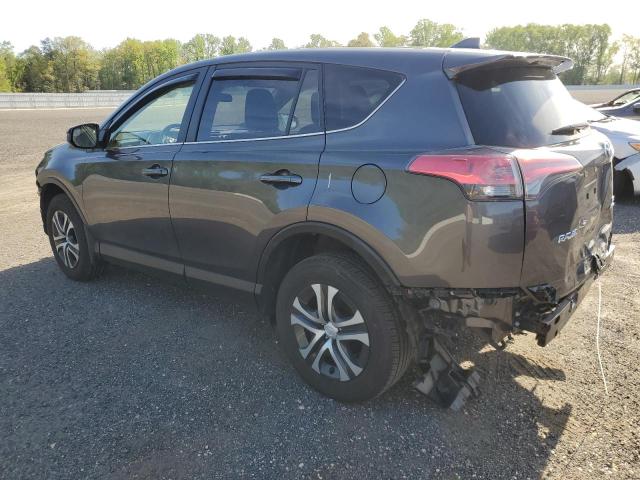  TOYOTA RAV4 2018 Серый