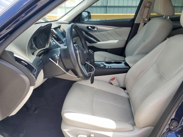  INFINITI Q50 2021 Синий