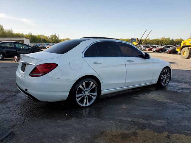  MERCEDES-BENZ C-CLASS 2017 White