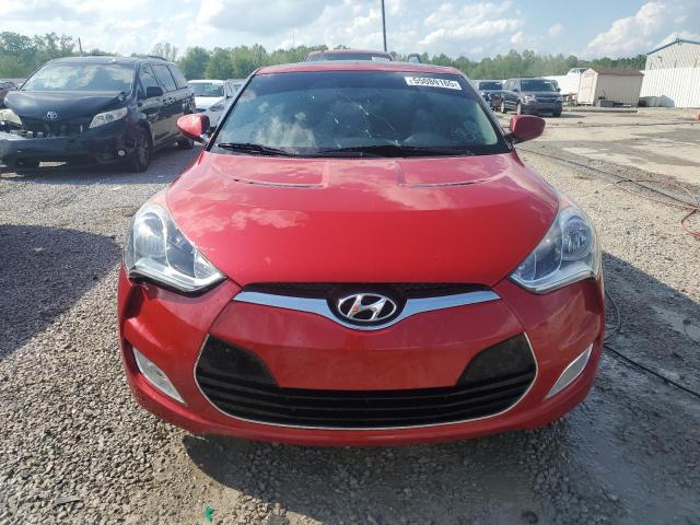  HYUNDAI VELOSTER 2013 Красный