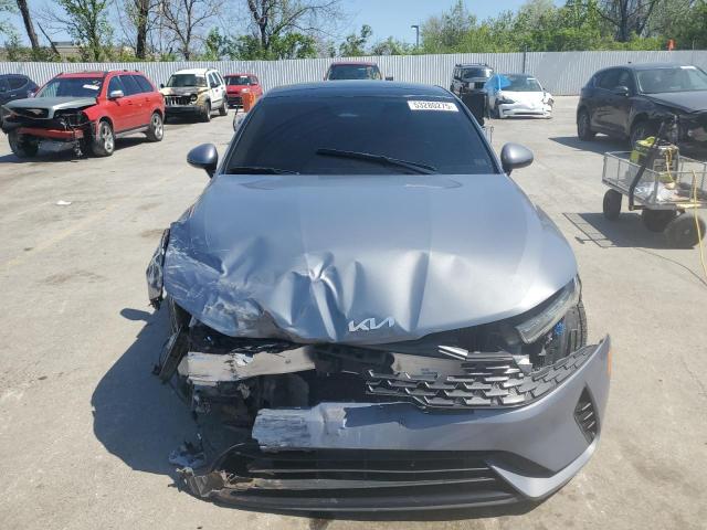  KIA K5 2022 Серебристый