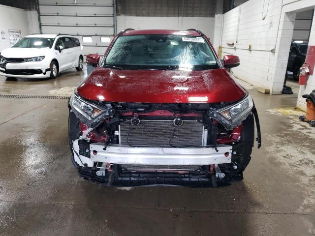  TOYOTA RAV4 2021 Czerwony