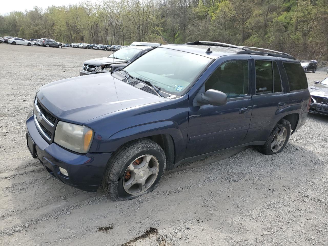 2009 Chevrolet Trailblazer Lt იყიდება Marlboro-ში, NY - Minor Dent/Scratches