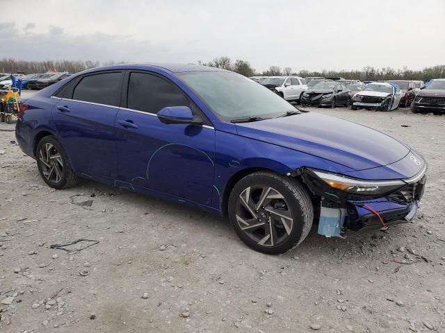  HYUNDAI ELANTRA 2024 Blue