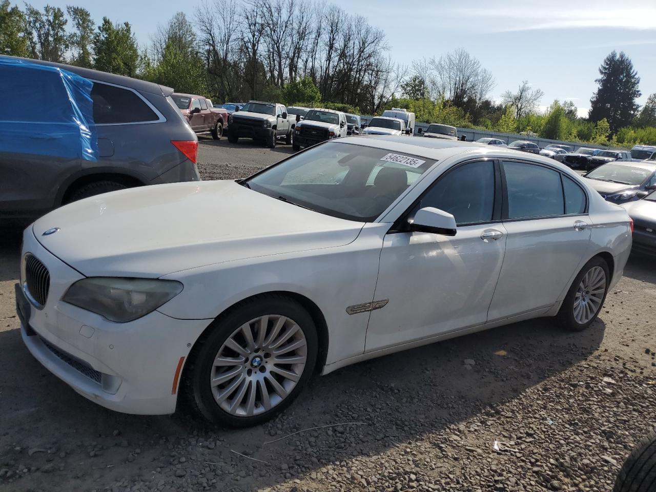 2009 Bmw 750 Li for Sale in Portland, OR - Side