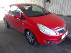 2010 VAUXHALL CORSA ENER for sale at Copart SANDTOFT