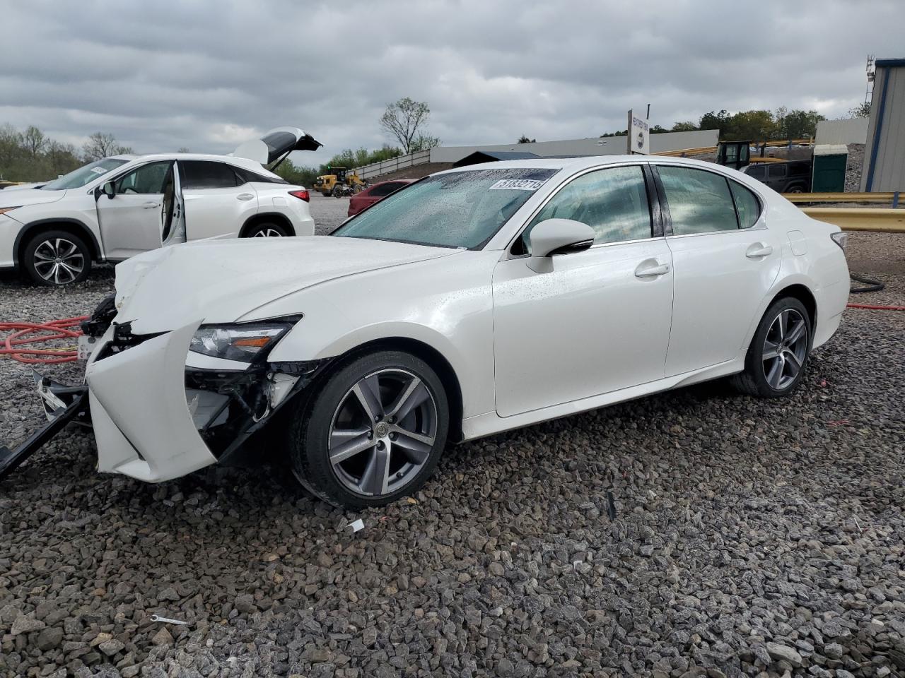 2016 Lexus Gs 350 de vânzare în Hueytown, AL - Front End