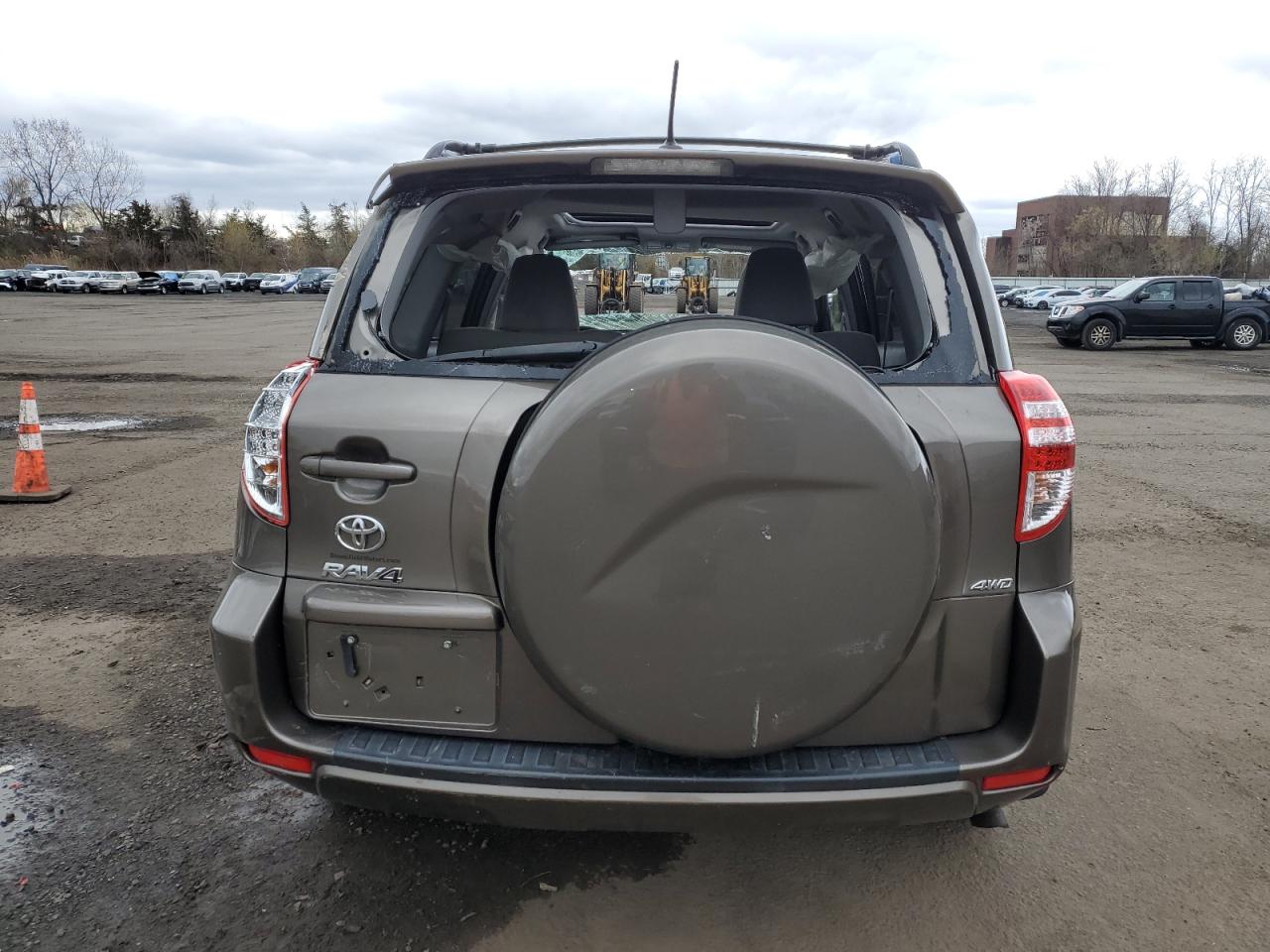 2012 Toyota Rav4 VIN: JTMBF4DV1C5054807 Lot: 53132355