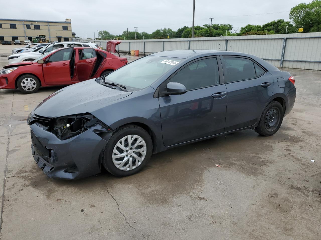 2017 Toyota Corolla L for Sale in Wilmer, TX - Front End