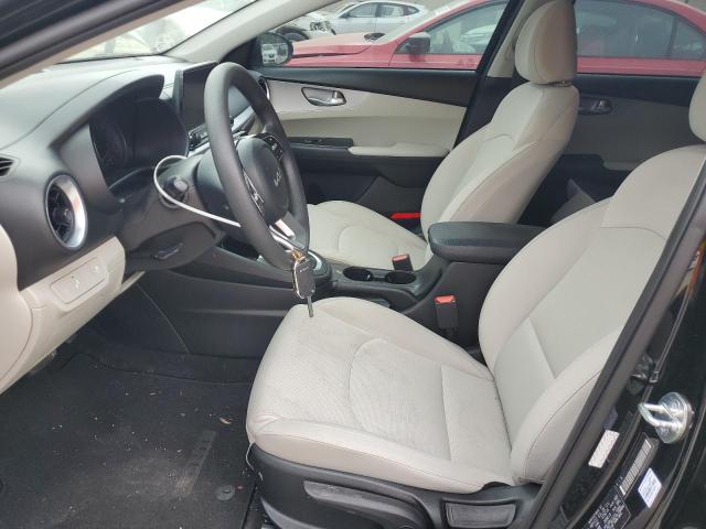 KIA FORTE 2023 Черный