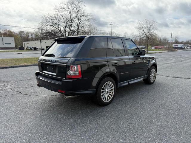 Parquets LAND ROVER RANGEROVER 2013 Czarny