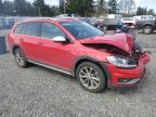 2018 Volkswagen Golf Alltrack S for Sale in Graham, WA - Front End