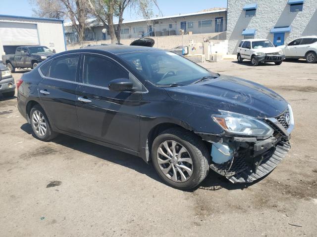  NISSAN SENTRA 2018 Черный