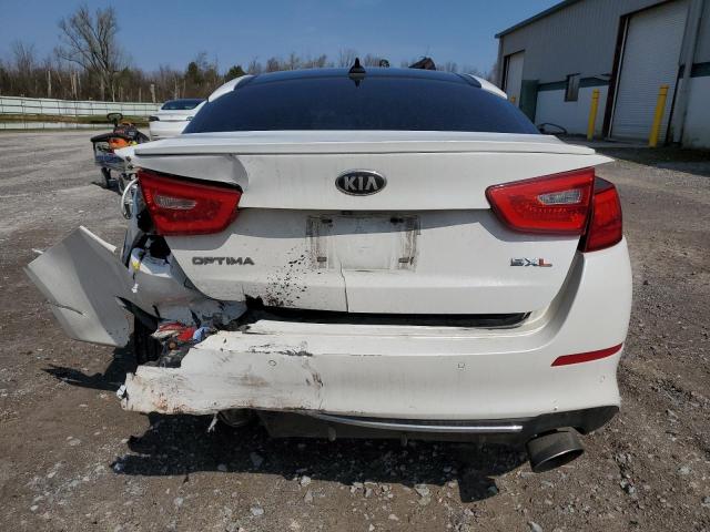  KIA OPTIMA 2015 Biały