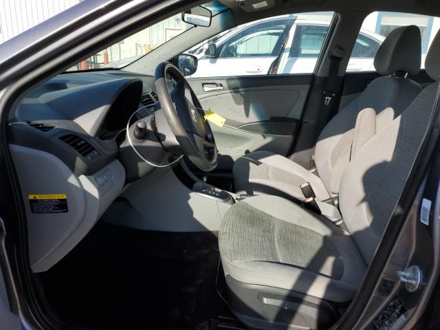  HYUNDAI ACCENT 2016 Сірий
