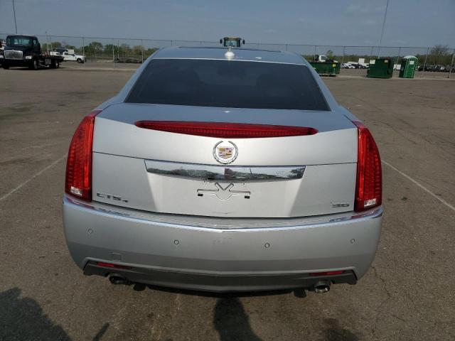  CADILLAC CTS 2012 Srebrny