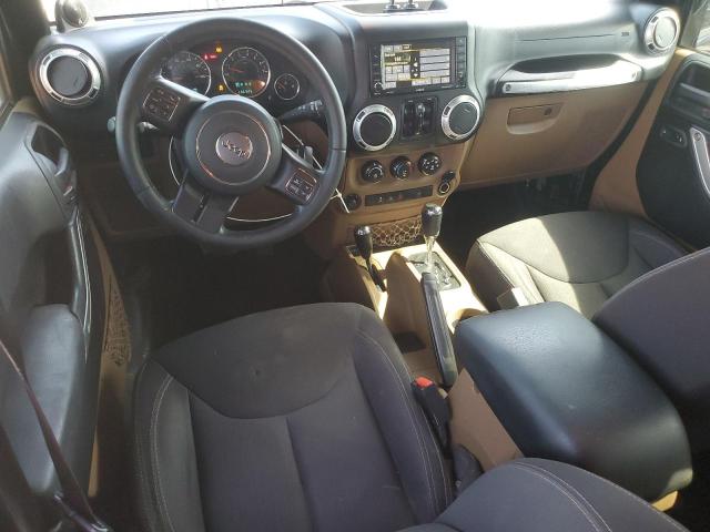  JEEP WRANGLER 2014 Black