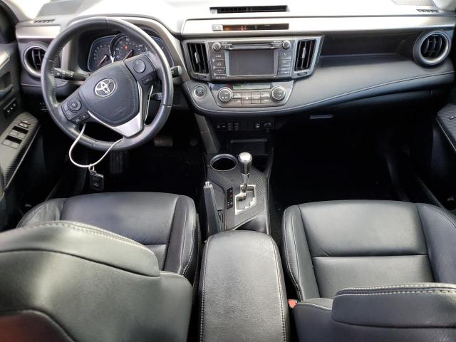  TOYOTA RAV4 2013 Серебристый