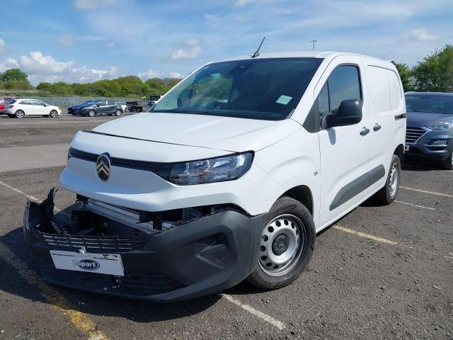 2024 CITROEN BERLINGO E for sale at Copart SANDTOFT