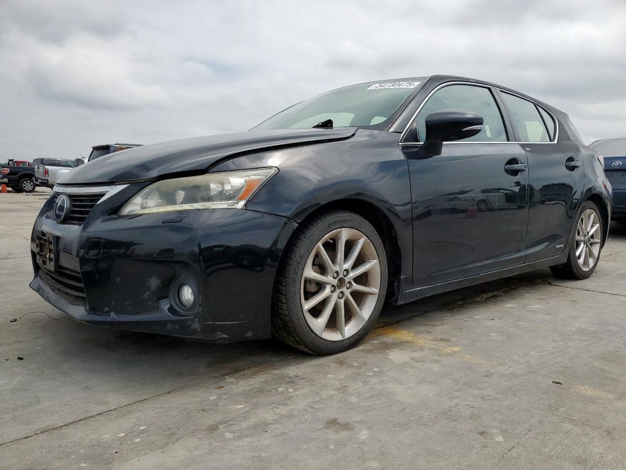 2012 Lexus Ct 200 for Sale in Grand Prairie, TX - Hail