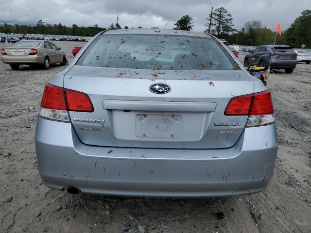  SUBARU LEGACY 2014 Синий