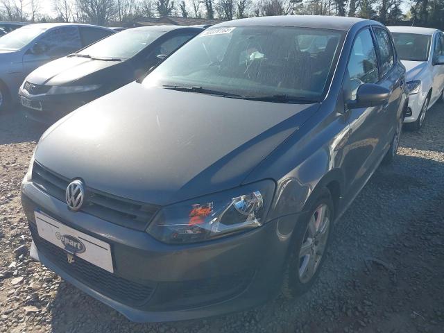 2010 VOLKSWAGEN POLO SE 85 for sale at Copart WOLVERHAMPTON
