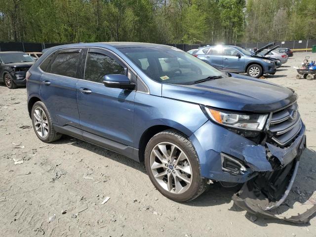  FORD EDGE 2018 Синій