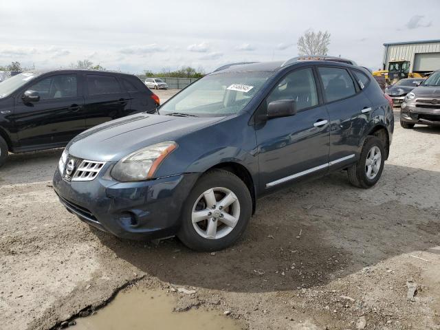  NISSAN ROGUE 2015 Сharcoal