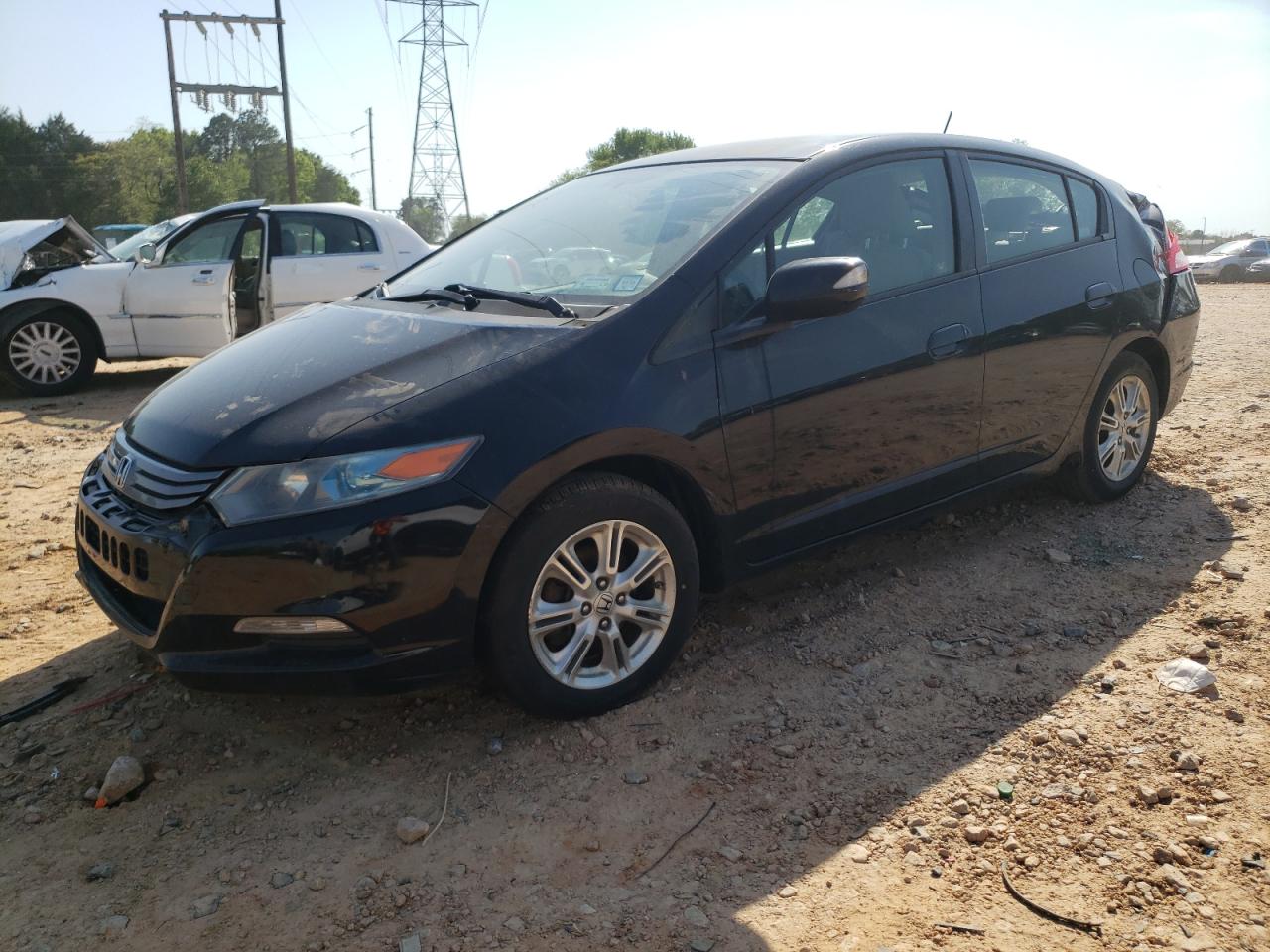 2010 Honda Insight Ex იყიდება China Grove-ში, NC - Rear End
